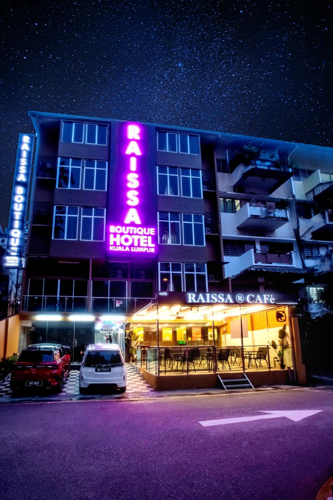 Raissa Boutique Hotel Kuala Lumpur Exterior foto
