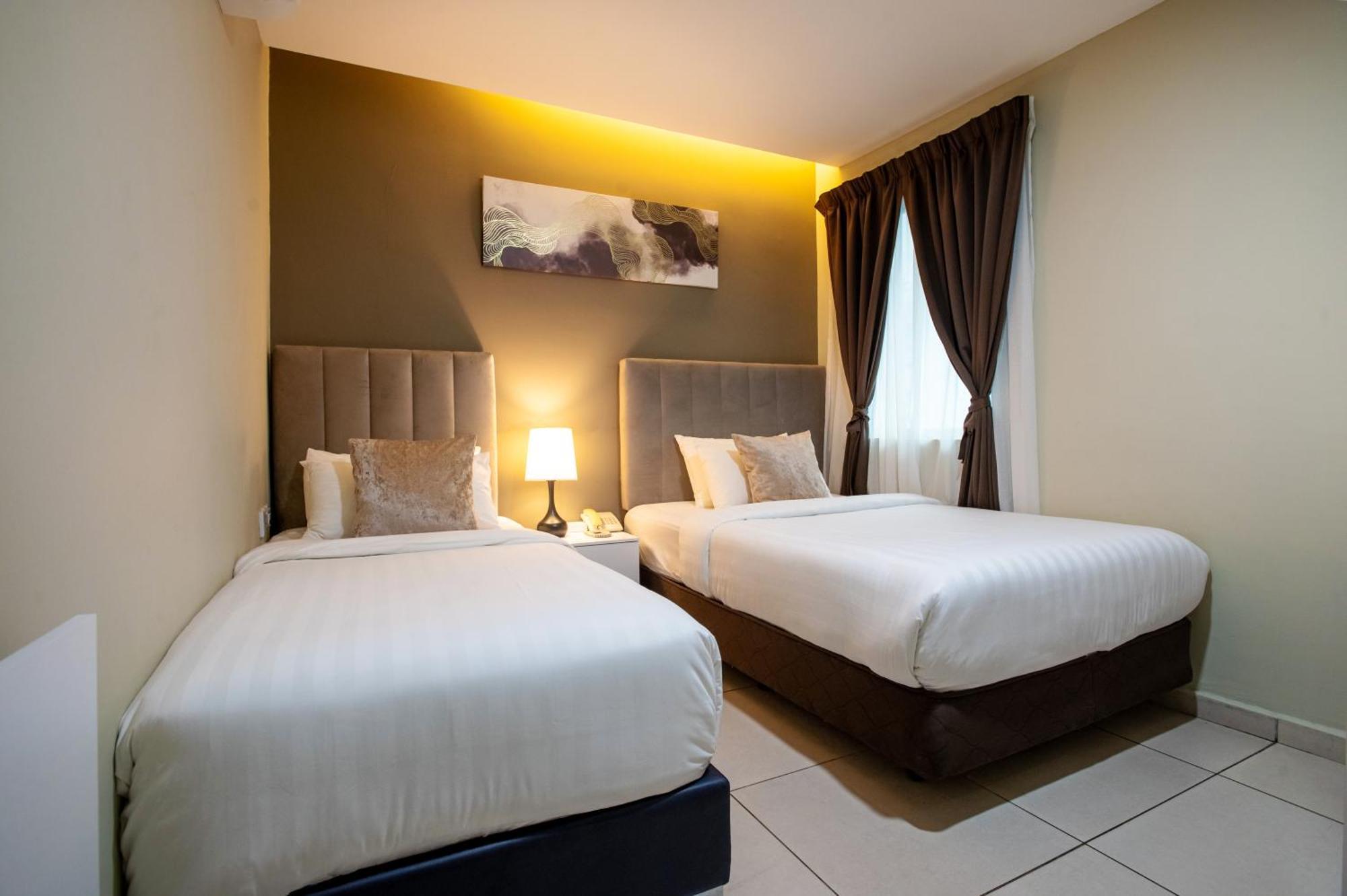 Raissa Boutique Hotel Kuala Lumpur Exterior foto