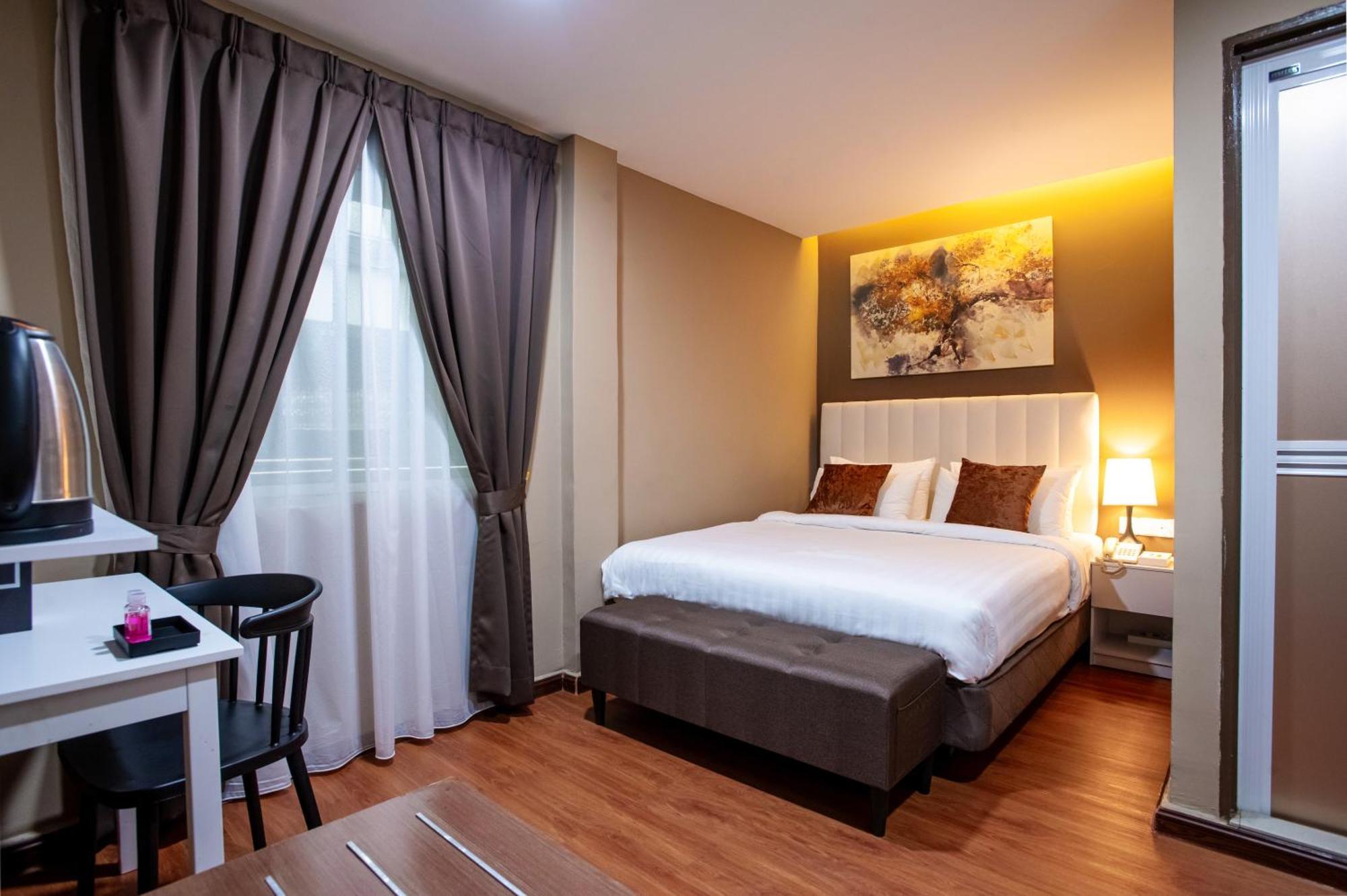 Raissa Boutique Hotel Kuala Lumpur Exterior foto